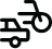 Decorative geometric graphic element
